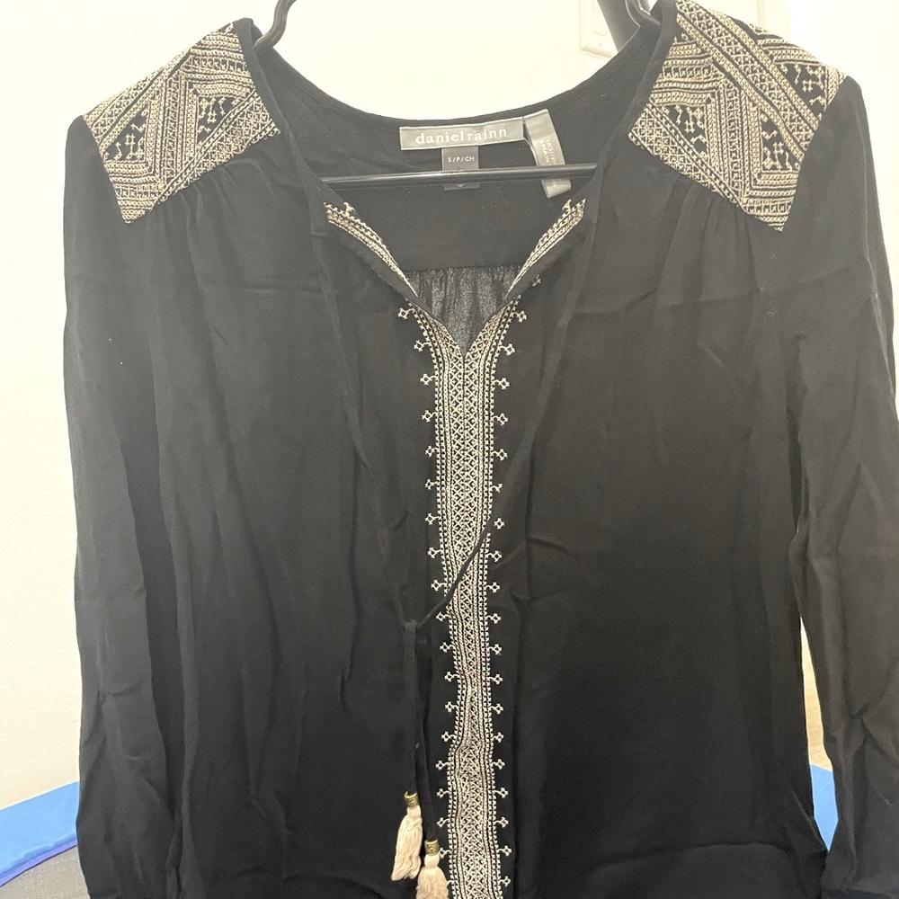 Daniel rainn blouse for a pea in the pod small new